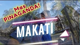 Tara sa MAKATI  Running via EDSA [upl. by Nylyahs]