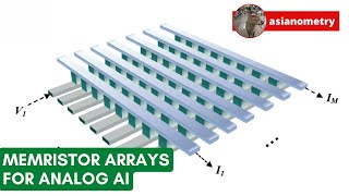 Memristors for Analog AI Chips [upl. by Kimmy]