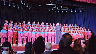 Table View Primary School Junior Choir Tygerberg Eisteddfod 2024 Nearer my God to Thee [upl. by Proudfoot]