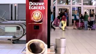 Douwe Egberts coffee  Bye Bye Red Eye [upl. by Eillat548]