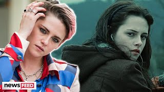 Kristen Stewart REGRETS Starring In ‘Twilight’ Movies [upl. by Damalus]