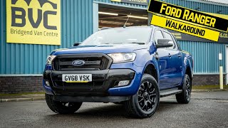 Ford Ranger Wildtrak X Detailed Walkaround Walk amp Talk [upl. by Yrelav]