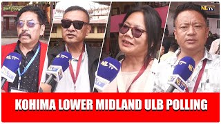 KOHIMA LOWER MIDLAND ULB POLLING [upl. by Kciremed]