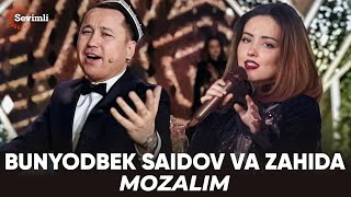 Bunyodbek Saidov va Zahida  Mozalim [upl. by Erdnaek929]