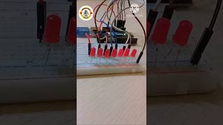 How to make Knight Rider LED pattern😱😱 [upl. by Scheer]