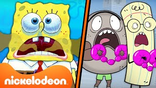 Koralowy obóz  Najlepsze odcinki SpongeBob  Rock Paper Scissors 30minutowa składanka [upl. by Greyso]