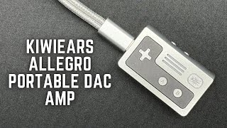 Kiwiears Allegro Portable Dongle DAC Amp  Review [upl. by Remle]