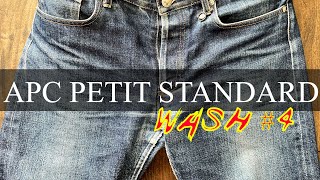 my APC jeans fades even better after each wash  APC Petit Standard [upl. by Jessa]