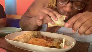 🇺🇸Westernized Mexican 🌯food in Thailand 🇹🇭 ft360travelJhn [upl. by Skrap]