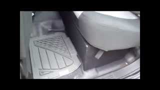 2008 Silverado Extended cab 10quot Kicker under seat Demo [upl. by Luahs136]