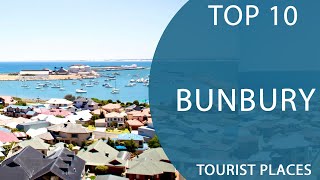 Top 10 Best Tourist Places to Visit in Bunbury Western Australia  Australia  English [upl. by Christianity]