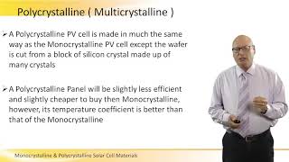 Monocrystalline amp Polycrystalline Solar Cell Materials [upl. by Artkele]