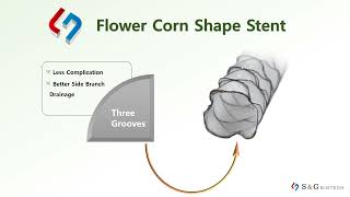 EGIS corn shape stent for Hilar lesion [upl. by Etterual]