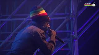 LUTAN FYAH live  Lion Stage 2017 [upl. by Lewellen]