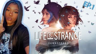 Xureila plays Life is Strange in 2024  Ep 1 Chrysalis 🦋 FULL Walkthrough 😱 [upl. by Sorgalim]