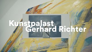 Gerhard Richter Ausstellung im Kunstpalast  Düsseldorf [upl. by Charmion]