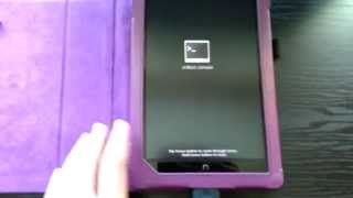 Nook HD UBoot v201407  boot menu [upl. by Wystand]