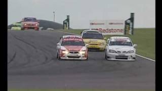 BTCC 2000 Round 18 Donington Park [upl. by Enaols]