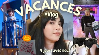 🎃 Vlog des Vacances Scolaires خريجات، بسالة، مدابزة، تعاويد [upl. by Happy792]