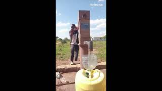 DRINKING WATER FROM THE WELL CLEAN VILLAGE WATERS [upl. by Ynwat]