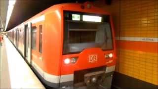 SBahn Hamburg  Züge im SBahnhof Altona HD [upl. by Soluk489]