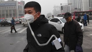 Cómo se vive en la ciudad más contaminada de China [upl. by Rimidalg]