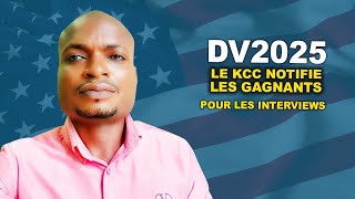 DV2025  LE KCC CONTINU DENVOYER LES NOTIFICATIONS DINTERVIEW [upl. by Ahsart127]