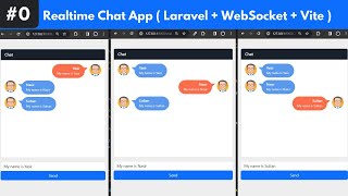 Realtime Laravel Chat App using WebSocket amp Vite  WebSocket Tutorials in Hindi  Urdu  tut0 [upl. by Charlotte272]