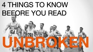 4 Things to Know Before You Read Unbroken by Laura Hillenbrand  Conleys Cool ESL [upl. by Blus]