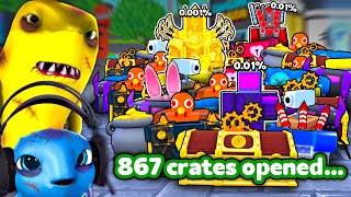 Opening Crates Until I Unbox EVERY 001 Unit in Toilet Tower Defense [upl. by Labaw]