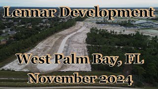 Lennar Homes  Emerson Parkway amp Pace Nov 2024 [upl. by Antony621]