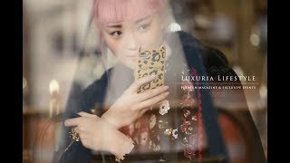 Fernanda Ly X Kate Spade Fall 2017 Collection Campaign [upl. by Eblehs915]