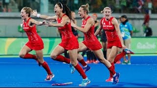 Best field hockey skills  2017  Top 10 [upl. by Cioffred]