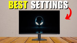 Alienware AW2725DF Best Settings [upl. by Boony]