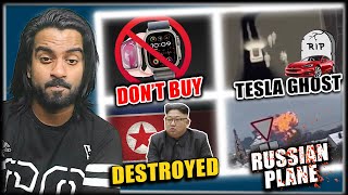 Dont Buy Apple Watch ₹8 Lakh For Lock Mobile North Korea Demolished Something Tesla Detect Ghost [upl. by Shaylynn]