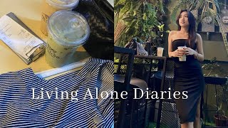 Casual daily vlog college life building a career  Living Alone in PH [upl. by Halfon]