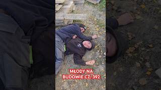 MŁODY NA BUDOWIE CZ 392 śmieszne praca humor bricklayer automobile funnyvideo funny [upl. by Sevart]