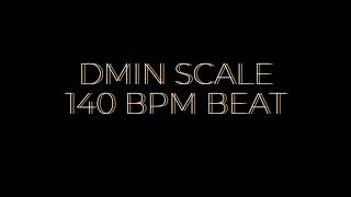 DMIN 140 BPM BEAT [upl. by Nesline420]