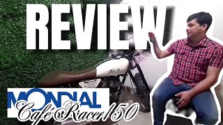 ✅REVIEW Mondial Café Racer 150 [upl. by Danae989]