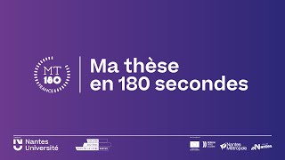 Ma thèse en 180 secondes  Finale nantaise 2024 [upl. by Aldric]