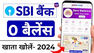 SBI Account Opening Online  SBI Zero Balance Account Opening Online  SBI Online Account Opening [upl. by Ydoj]