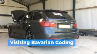 Visiting Bavarian Coding  BMW F31 330d xDrive [upl. by Karrie]