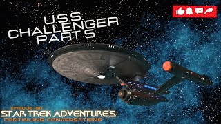 USS Challenger  Lets Play STA 2e  Part 5 [upl. by Gnep]