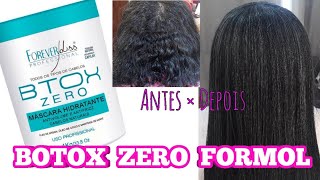 BOTOX ZERO DA FOREVER LISS PASSO A PASSOSEM FORMOL [upl. by Arhez]