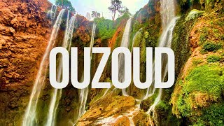 The highest waterfall in Morocco  Ouzoud Waterfalls [upl. by Nylirej]