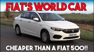 The Car Everyone Asked For And NOBODY Bought FIAT Tipo [upl. by Alhsa536]