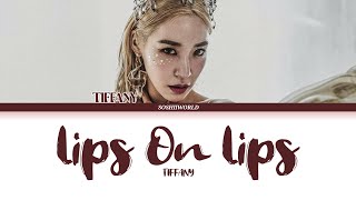 Tiffany Young  Lips On Lips Lyrics [upl. by Ives]