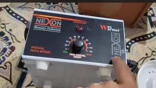 Nexon Wax warmer Review [upl. by Maje]