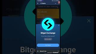 How To withdraw Your XEmpire Airdrop Bitget wallet Whats Next [upl. by Ydorb]