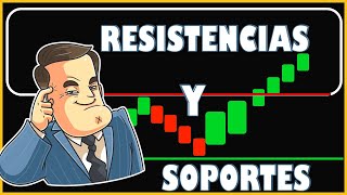 📚 Guía VISUAL Paso a Paso Soportes y Resistencias para PRINCIPIANTES 📈 [upl. by Apollus]